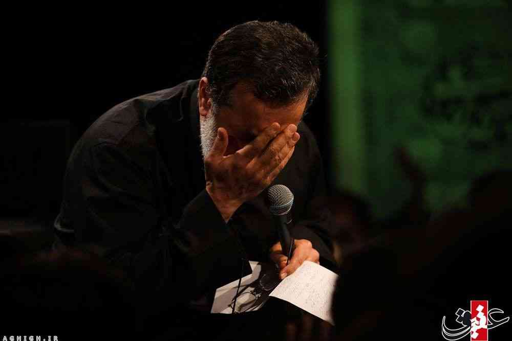 دانلود مداحی مگه یادم میره من بودم و یه گل پرپر محمود کریمی