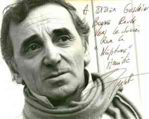 دانلود آهنگ خارجی Charles Aznavour با عنوان La Mamma