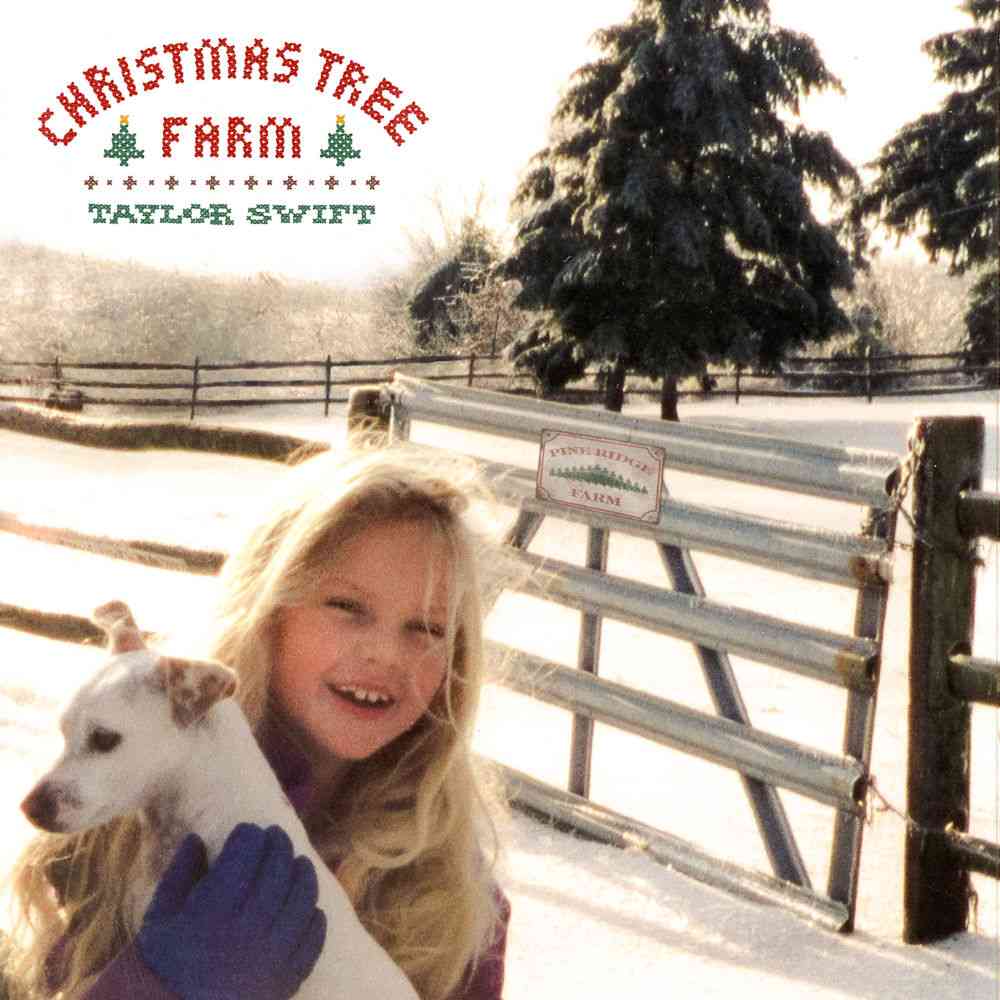 دانلود آهنگ خارجی تیلور سویفت با عنوان Christmas Tree Farm