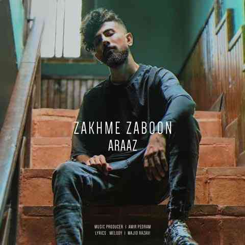 دانلود آهنگ آراز زخم زبون • Araaz Zakhme Zaboon