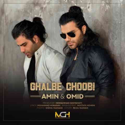 دانلود آهنگ امین و امید قلب چوبی • Amin & Omid Ghalbe Choobi